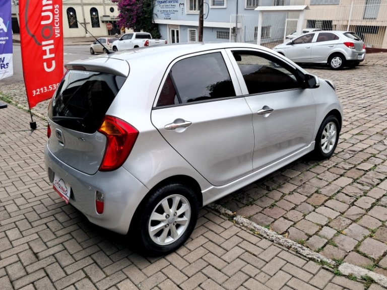 KIA MOTORS - PICANTO - 2011/2012 - Prata - R$ 35.900,00