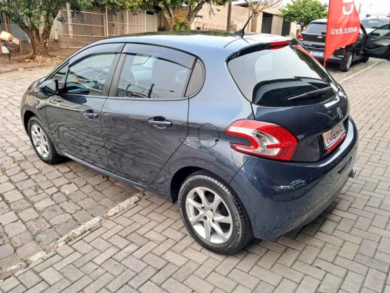 PEUGEOT - 208 - 2016/2016 - Azul - R$ 44.900,00