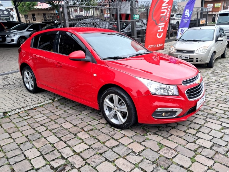 CHEVROLET - CRUZE - 2015/2015 - Vermelha - R$ 65.900,00