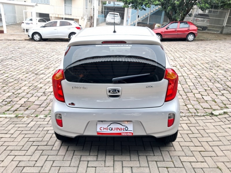 KIA MOTORS - PICANTO - 2011/2012 - Prata - R$ 35.900,00