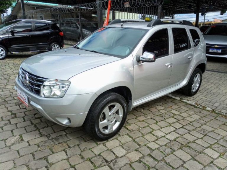 RENAULT - DUSTER - 2012/2013 - Prata - R$ 52.900,00