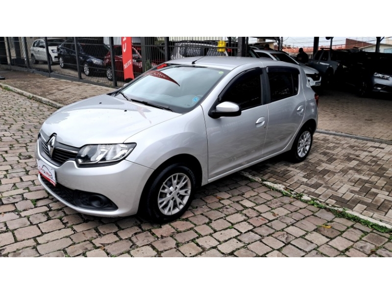 RENAULT - SANDERO - 2015/2016 - Prata - R$ 44.900,00