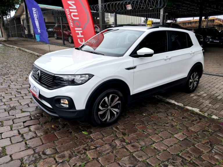 VOLKSWAGEN - T-CROSS - 2021/2021 - Branca - R$ 95.900,00