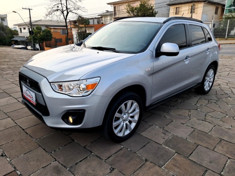 MITSUBISHI - ASX - 2014/2015 - Prata - R$ 69.900,00