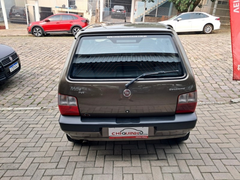 FIAT - UNO - 2009/2010 - Cinza - R$ 26.900,00