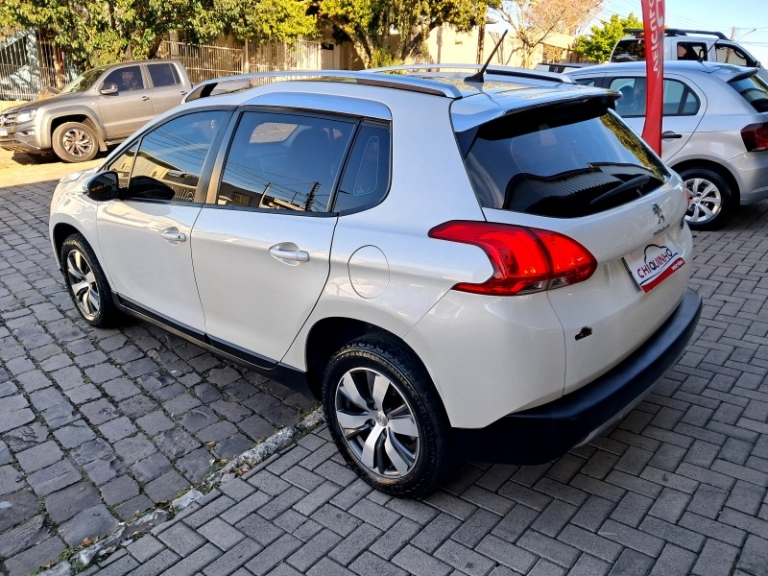 PEUGEOT - 2008 - 2015/2016 - Branca - R$ 53.900,00