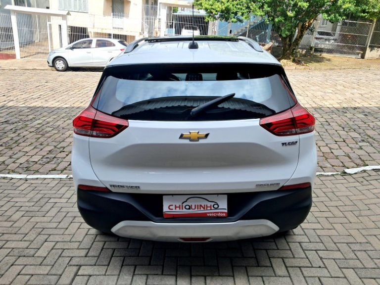 CHEVROLET - TRACKER - 2020/2021 - Branca - R$ 114.900,00