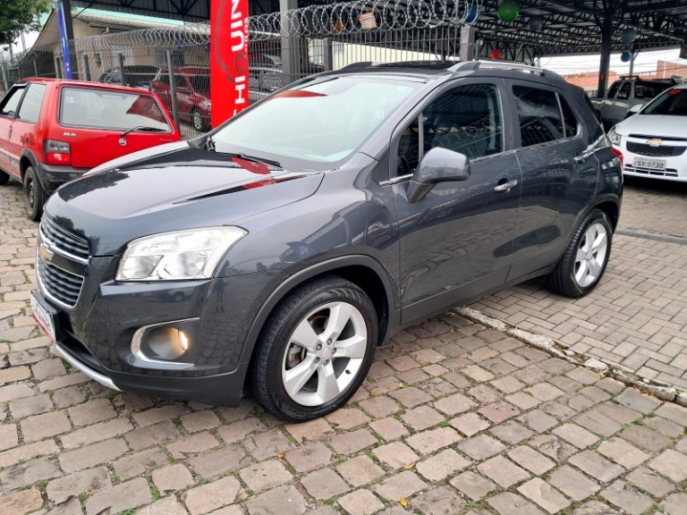 CHEVROLET - TRACKER - 2014/2014 - Cinza - R$ 69.900,00