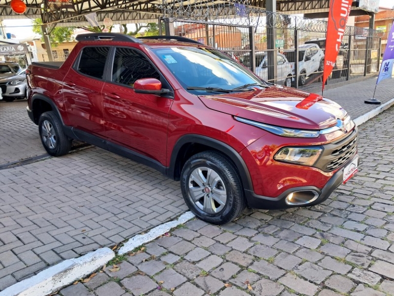 FIAT - TORO - 2021/2021 - Vermelha - R$ 104.900,00