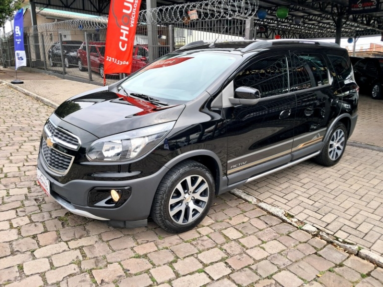 CHEVROLET - SPIN - 2017/2018 - Preta - R$ 69.900,00