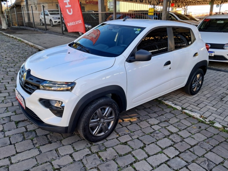 RENAULT - KWID - 2023/2024 - Branca - R$ 56.900,00