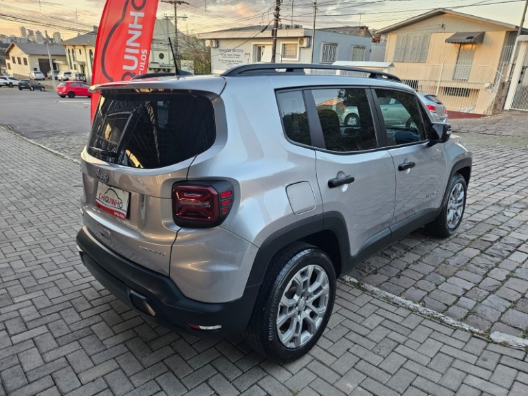 JEEP - RENEGADE - 2022/2023 - Prata - R$ 115.900,00