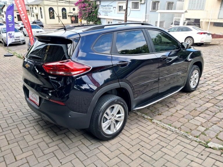 CHEVROLET - TRACKER - 2021/2021 - Azul - R$ 102.900,00