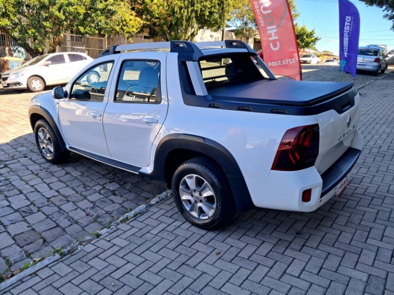 RENAULT - DUSTER OROCH - 2019/2020 - Branca - R$ 82.900,00