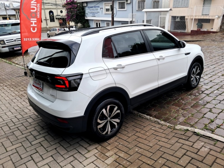 VOLKSWAGEN - T-CROSS - 2021/2021 - Branca - R$ 95.900,00