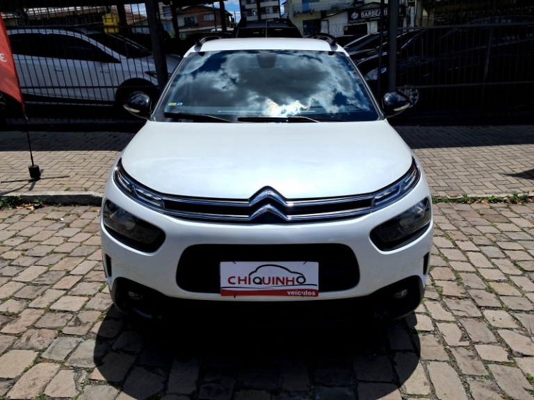 CITROËN - C4 CACTUS - 2018/2019 - Branca - R$ 69.900,00