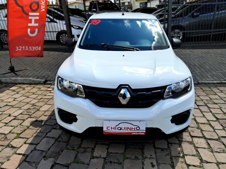 RENAULT - KWID - 2018/2019 - Branca - R$ 44.900,00