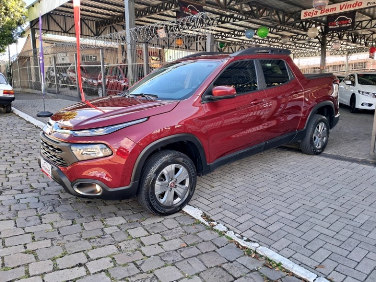 FIAT - TORO - 2021/2021 - Vermelha - R$ 104.900,00