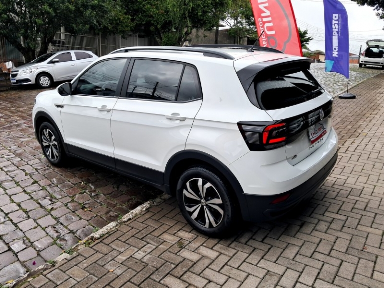 VOLKSWAGEN - T-CROSS - 2021/2021 - Branca - R$ 95.900,00