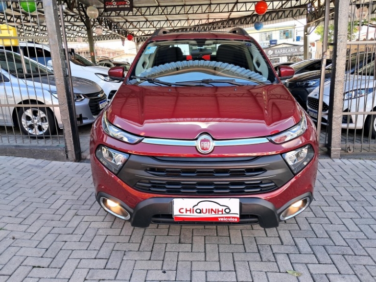 FIAT - TORO - 2021/2021 - Vermelha - R$ 104.900,00