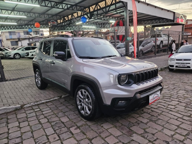 JEEP - RENEGADE - 2022/2023 - Prata - R$ 115.900,00