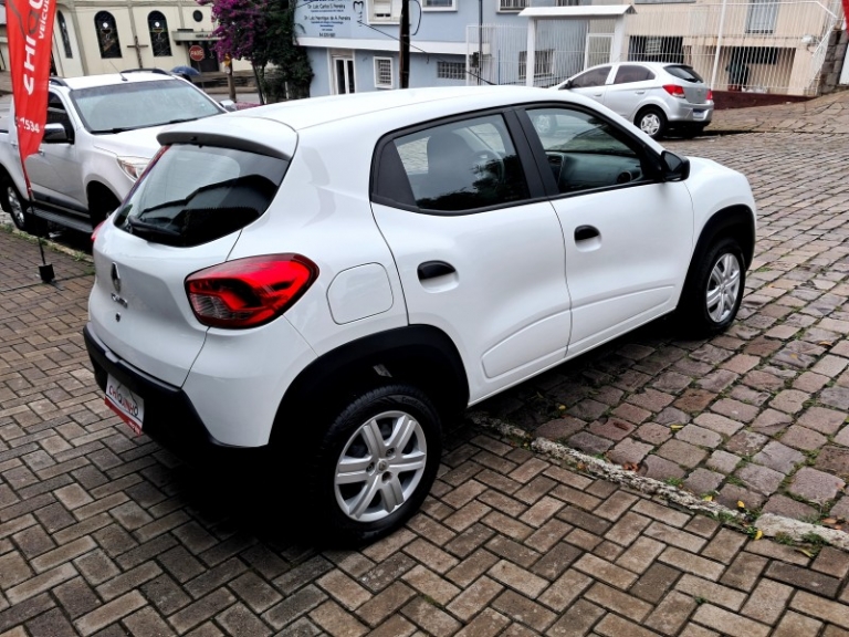 RENAULT - KWID - 2021/2022 - Branca - R$ 49.900,00