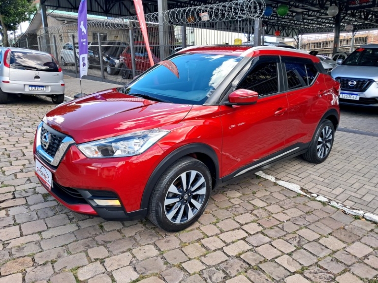 NISSAN - KICKS - 2020/2021 - Vermelha - R$ 93.900,00