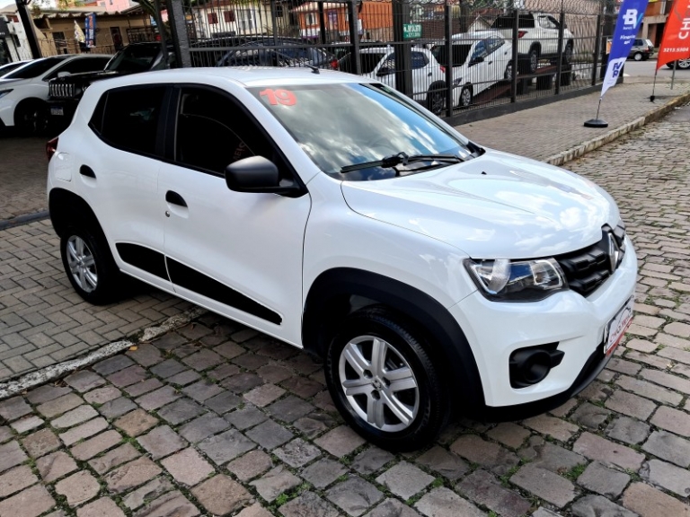 RENAULT - KWID - 2018/2019 - Branca - R$ 44.900,00