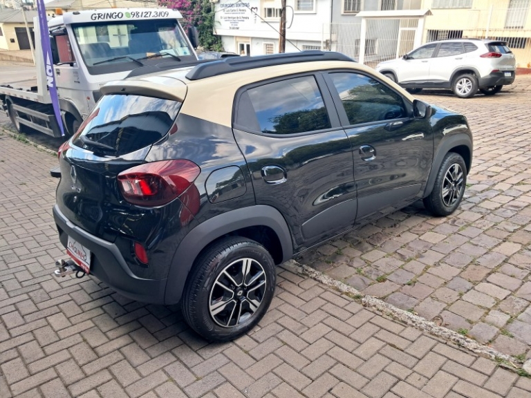 RENAULT - KWID - 2022/2023 - Preta - R$ 59.900,00