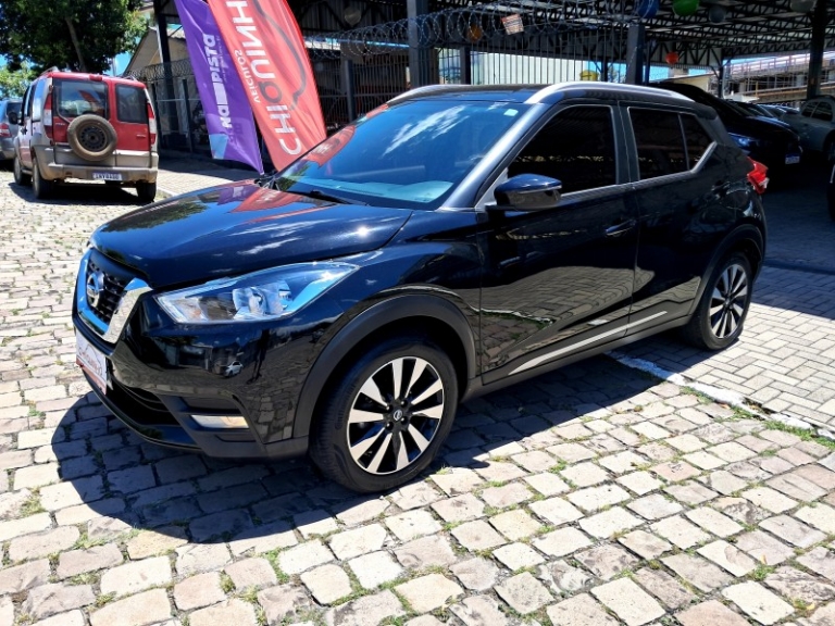 NISSAN - KICKS - 2019/2020 - Preta - R$ 88.900,00