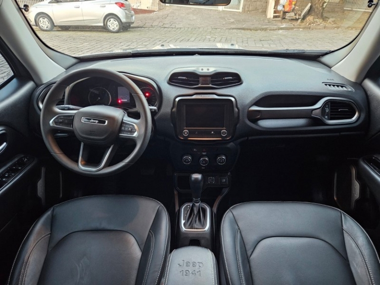 JEEP - RENEGADE - 2022/2023 - Prata - R$ 115.900,00