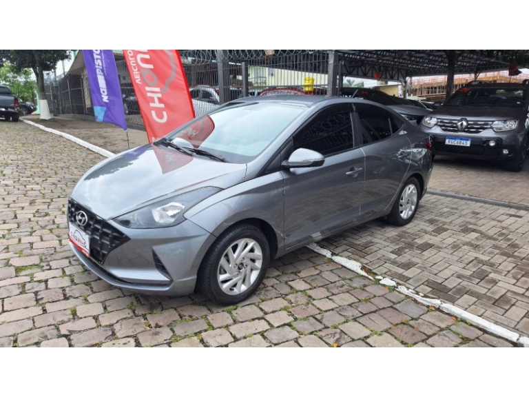 HYUNDAI - HB20S - 2022/2022 - Cinza - R$ 69.900,00