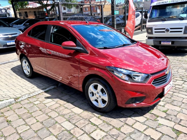 CHEVROLET - PRISMA - 2019/2019 - Vermelha - R$ 65.900,00