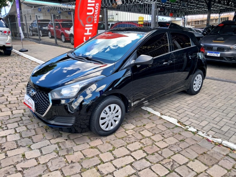 HYUNDAI - HB20 - 2018/2019 - Preta - R$ 55.900,00