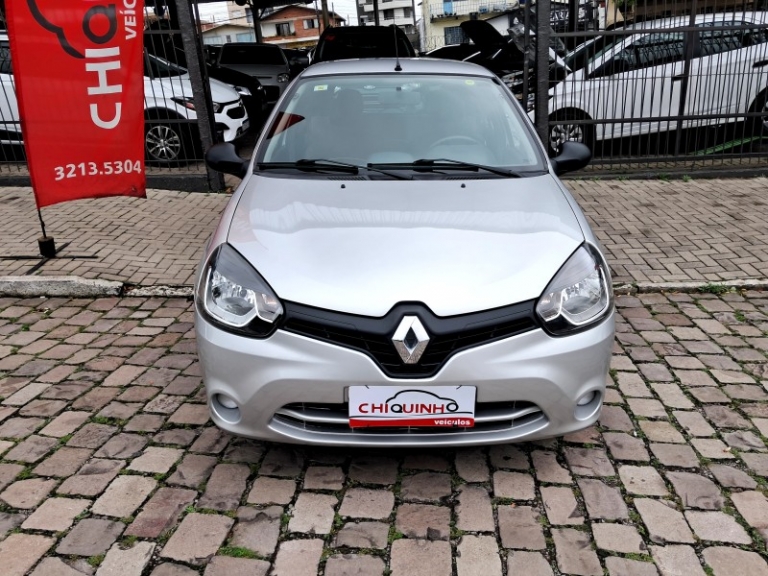 RENAULT - CLIO - 2012/2013 - Prata - R$ 29.900,00