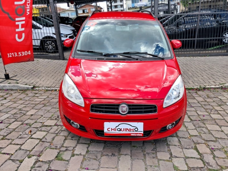 FIAT - IDEA - 2013/2013 - Vermelha - R$ 37.900,00