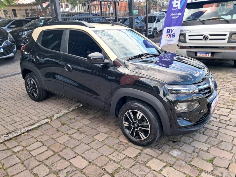 RENAULT - KWID - 2022/2023 - Preta - R$ 59.900,00