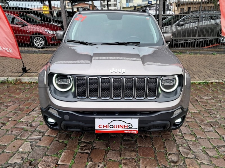 JEEP - RENEGADE - 2020/2021 - Cinza - R$ 91.900,00