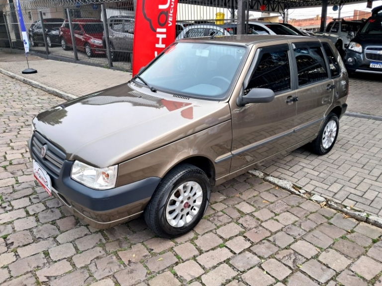 FIAT - UNO - 2009/2010 - Cinza - R$ 26.900,00