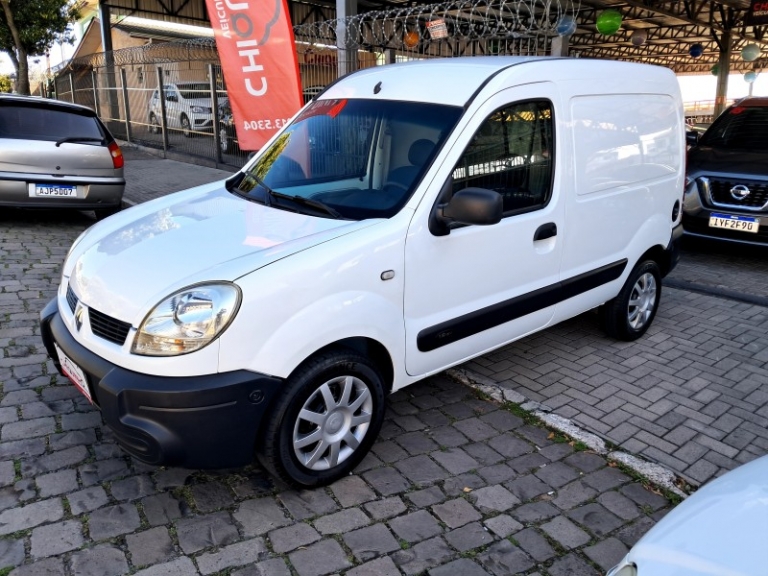 RENAULT - KANGOO - 2012/2013 - Branca - R$ 35.900,00