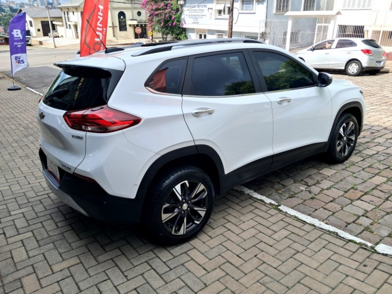 CHEVROLET - TRACKER - 2020/2021 - Branca - R$ 114.900,00