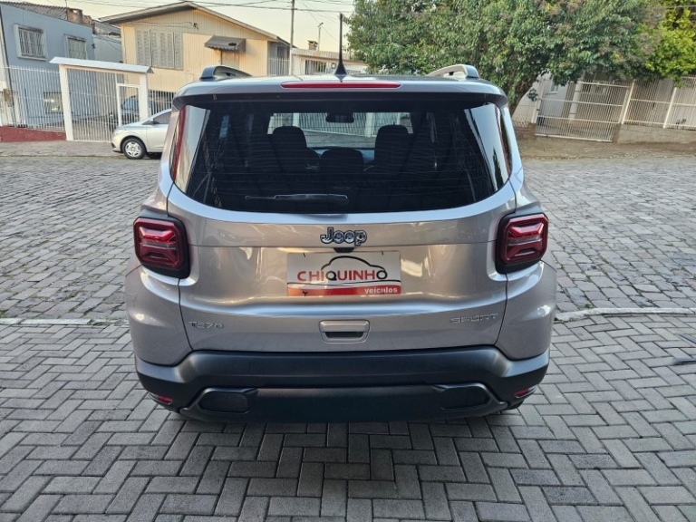 JEEP - RENEGADE - 2022/2023 - Prata - R$ 115.900,00