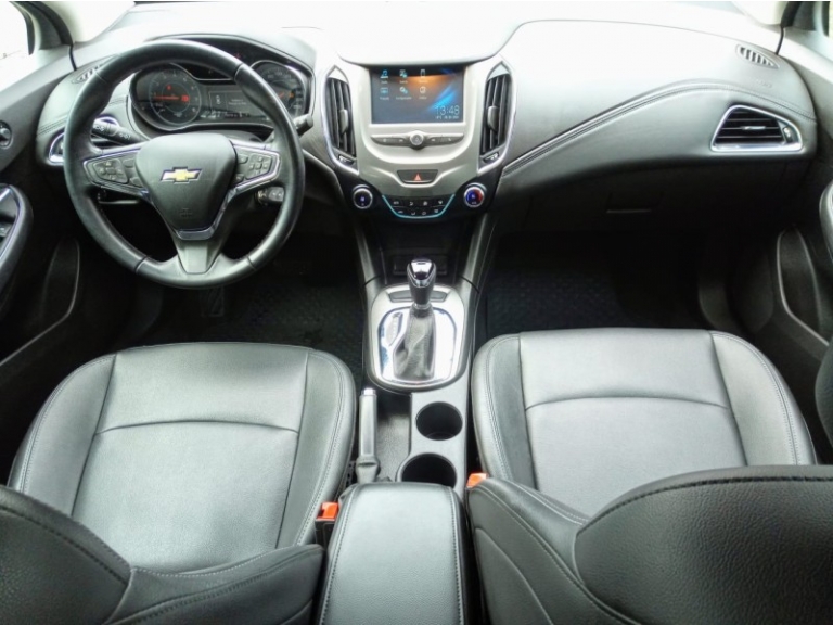 CHEVROLET - CRUZE - 2018/2019 - Preta - R$ 89.900,00