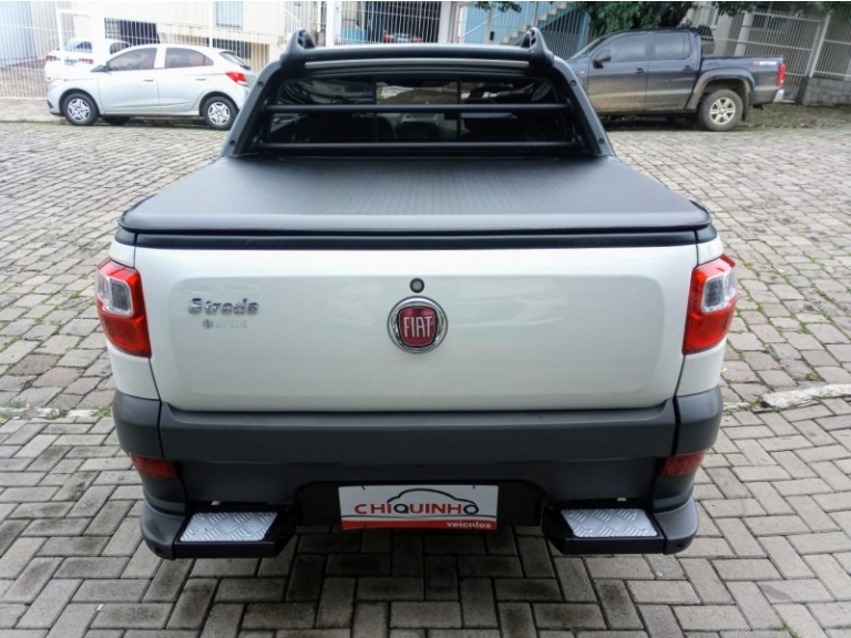 FIAT - STRADA - 2018/2019 - Branca - R$ 79.900,00