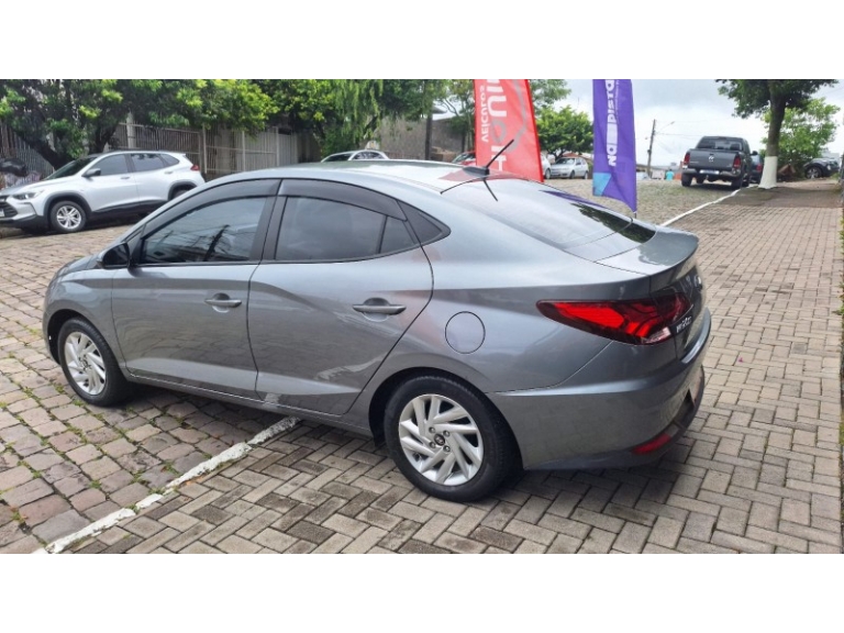 HYUNDAI - HB20S - 2022/2022 - Cinza - R$ 69.900,00