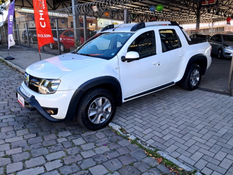 RENAULT - DUSTER OROCH - 2019/2020 - Branca - R$ 82.900,00