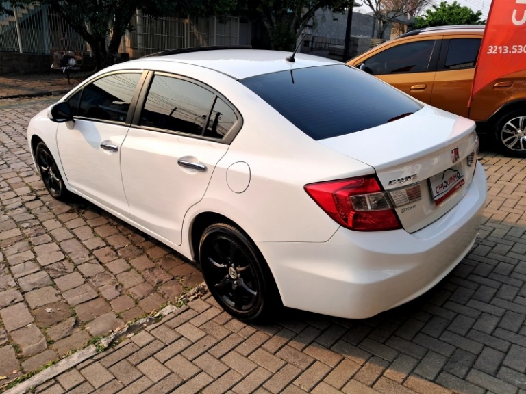 HONDA - CIVIC - 2012/2012 - Branca - R$ 72.900,00