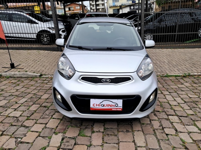 KIA MOTORS - PICANTO - 2011/2012 - Prata - R$ 35.900,00