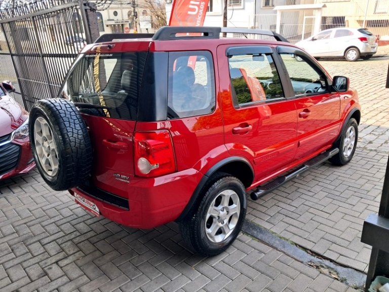 FORD - ECOSPORT - 2011/2012 - Vermelha - R$ 44.900,00