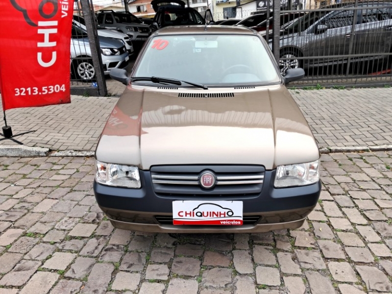 FIAT - UNO - 2009/2010 - Cinza - R$ 26.900,00